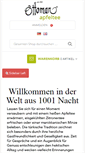Mobile Screenshot of apfeltee.de